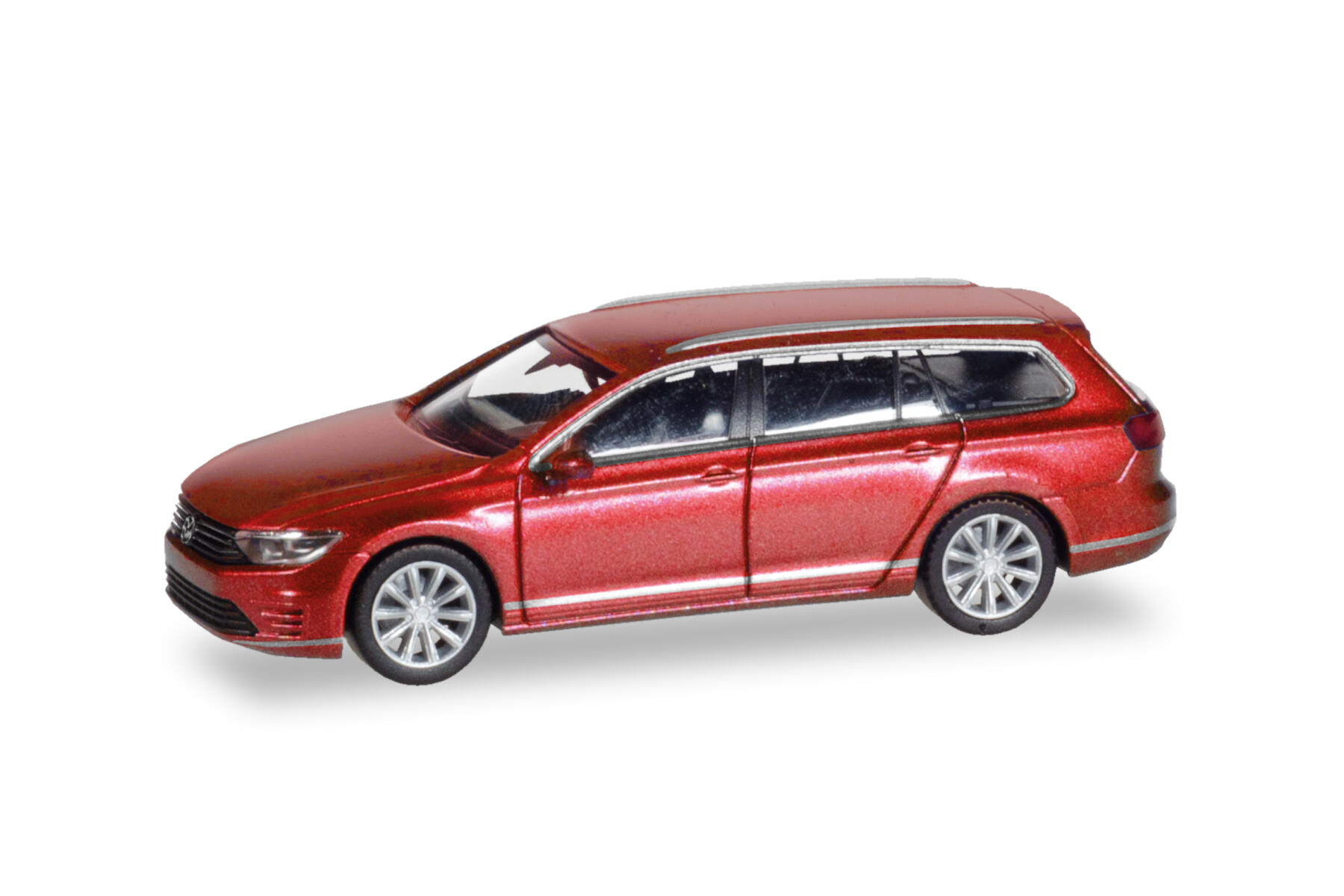 Herpa 038980-002 1:87 VW Passat Variant GTE Hybrid, habanero orange