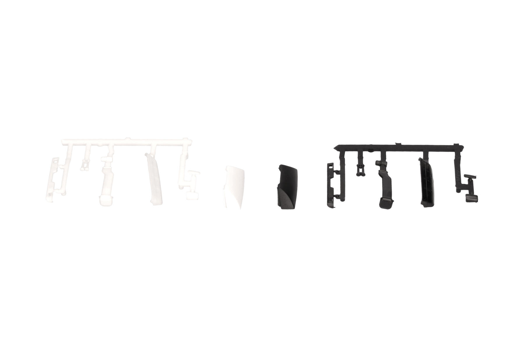 Herpa 054980 1:87 Zubehörsatz Mercedes-Benz NG, Dachspoiler, Zusatzstoßstange, Windleitecken, Luftansauger
