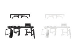 Herpa 054997 1:87 Zubehörsatz MAN F8, Dachspoiler,...