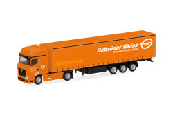 Herpa 066891 1:160 Mercedes-Benz Actros Gigaspace...