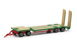 Herpa 076142-010 1:87 Goldhofer TU4-Anhänger,...