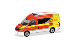 Herpa 098816 1:87 MAN TGE Halbbus Hochdach...