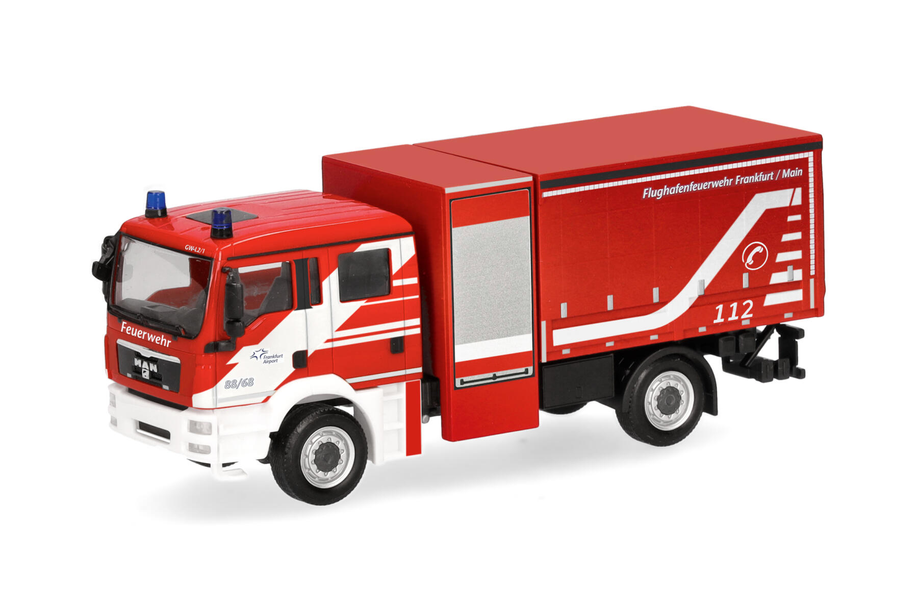 Herpa 098861 1:87 MAN TGM MzGW "Fraport"