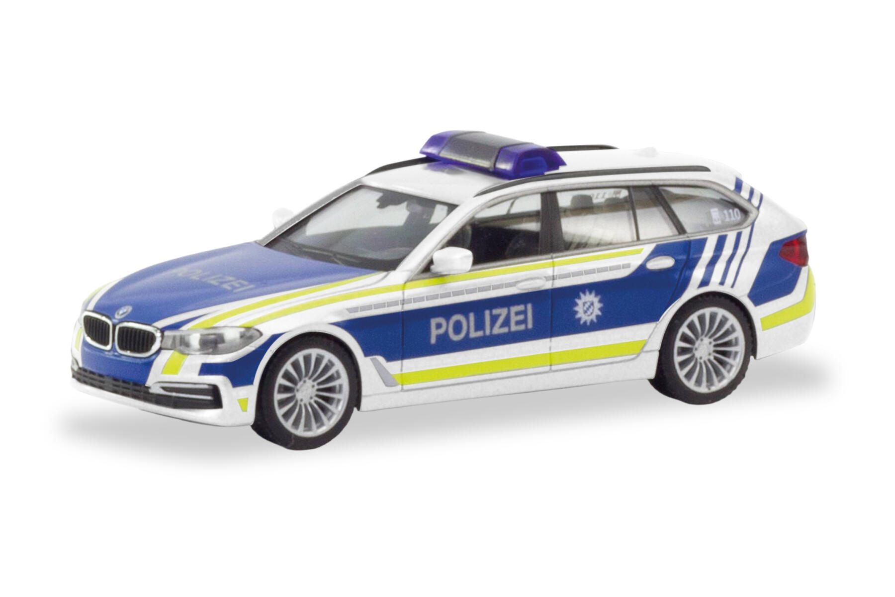 Herpa 098878 1:87 BMW 5er Touring (G31) "Polizei Bayern"