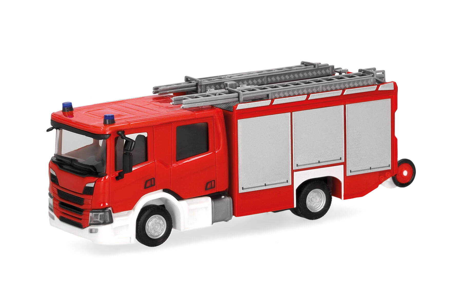 Herpa 098892 1:87 Scania CP28 Crewcab Löschfahrzeug "Feuerwehr"