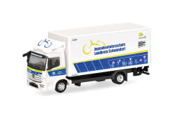 Herpa 098915 1:87 Mercedes-Benz Atego 13 Koffer-LKW mit...
