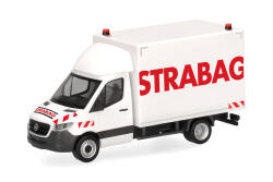 Herpa 098939 1:87 Mercedes-Benz Sprinter 18 Koffer...