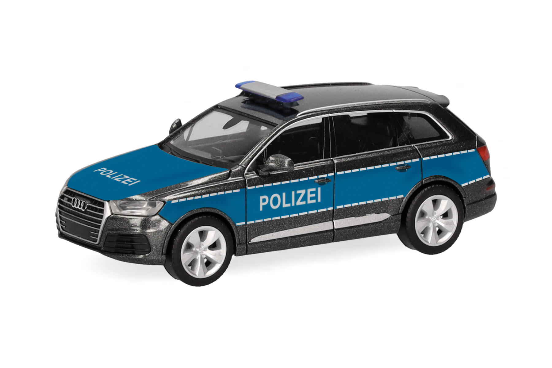Herpa 098946 1:87 Audi Q7 "Polizei"
