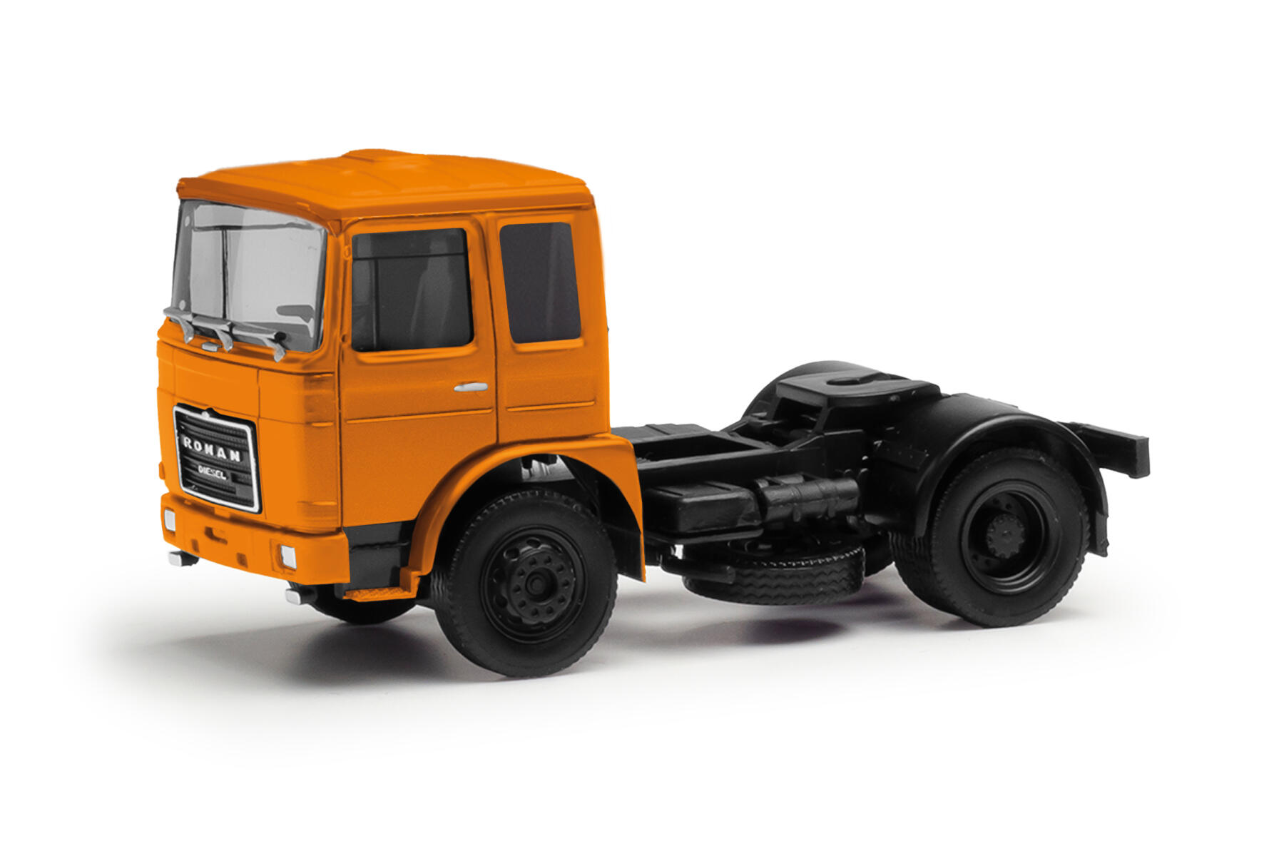 Herpa 310550-004 1:87 Roman Diesel Zugmaschine 2achs, orange (Deutrans)