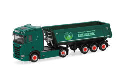 Herpa 320337 1:87 Scania CS 20 ND Rundmulden-Sattelzug...