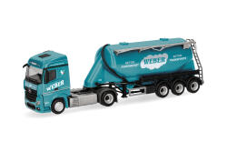 Herpa 320351 1:87 Mercedes-Benz Actros 18 Streamspace...