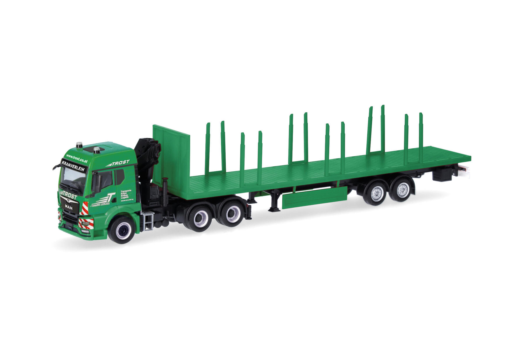 Herpa 320368 1:87 MAN TGS TM Rungen-Sattelzug "Trost" (Österreich)