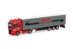 Herpa 320498 1:87 MAN TGX GX Gardinenplanen-Sattelzug...