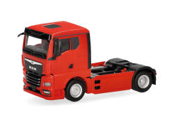Herpa 320542 1:87 MAN TGX GN Zugmaschine 2achs, rot