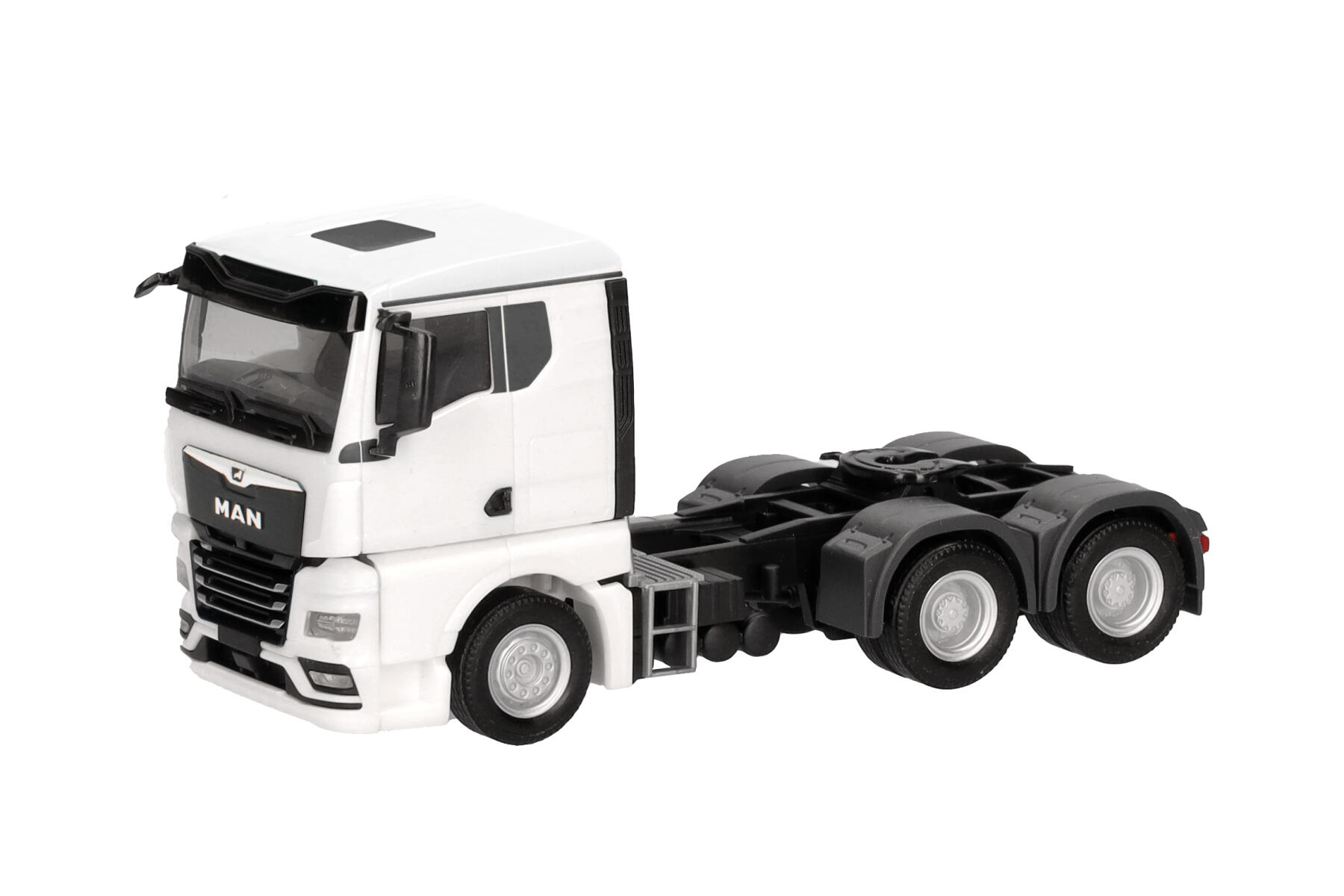 Herpa 320559 1:87 MAN TGX GN Zugmaschine 3achs, weiß
