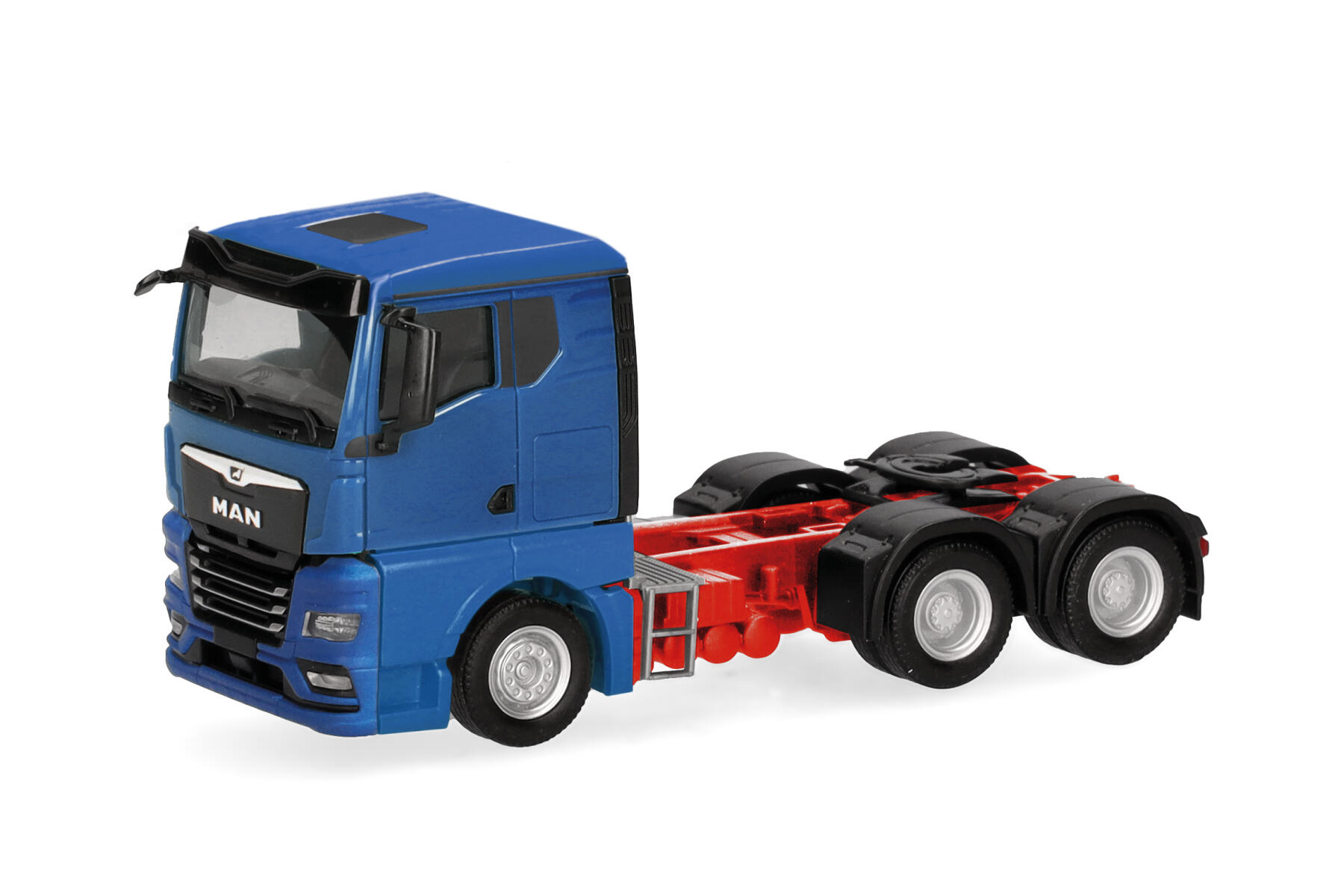 Herpa 320566 1:87 MAN TGX GN Zugmaschine 3achs, blau