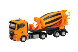 Herpa 320573 1:87 MAN TGX GN Betonmischer-Sattelzug...