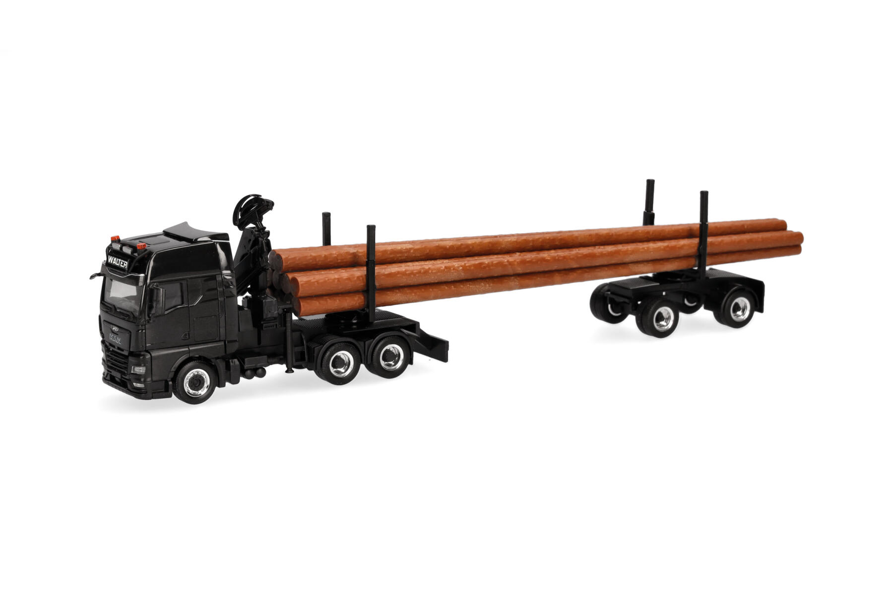 Herpa 320580 1:87 MAN TGX GX Langholztransporter "Walter Holztransporte"