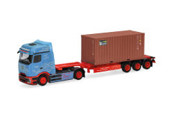 Herpa 320658 1:87 Mercedes-Benz eActros ProCabin BigSpace...