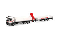 Herpa 320665 1:87 Mercedes-Benz Actros M Baustoff-LKW mit...