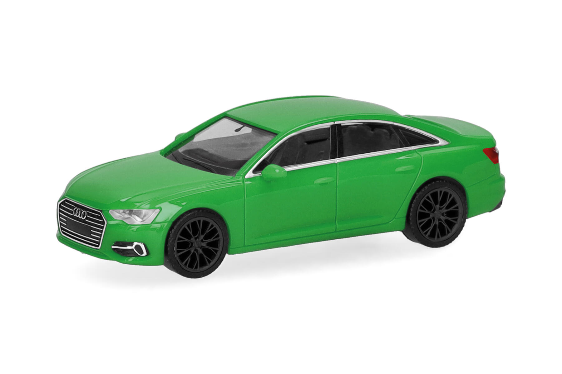 Herpa 420297-003 1:87 Audi A6 Limousine, kyalami grün