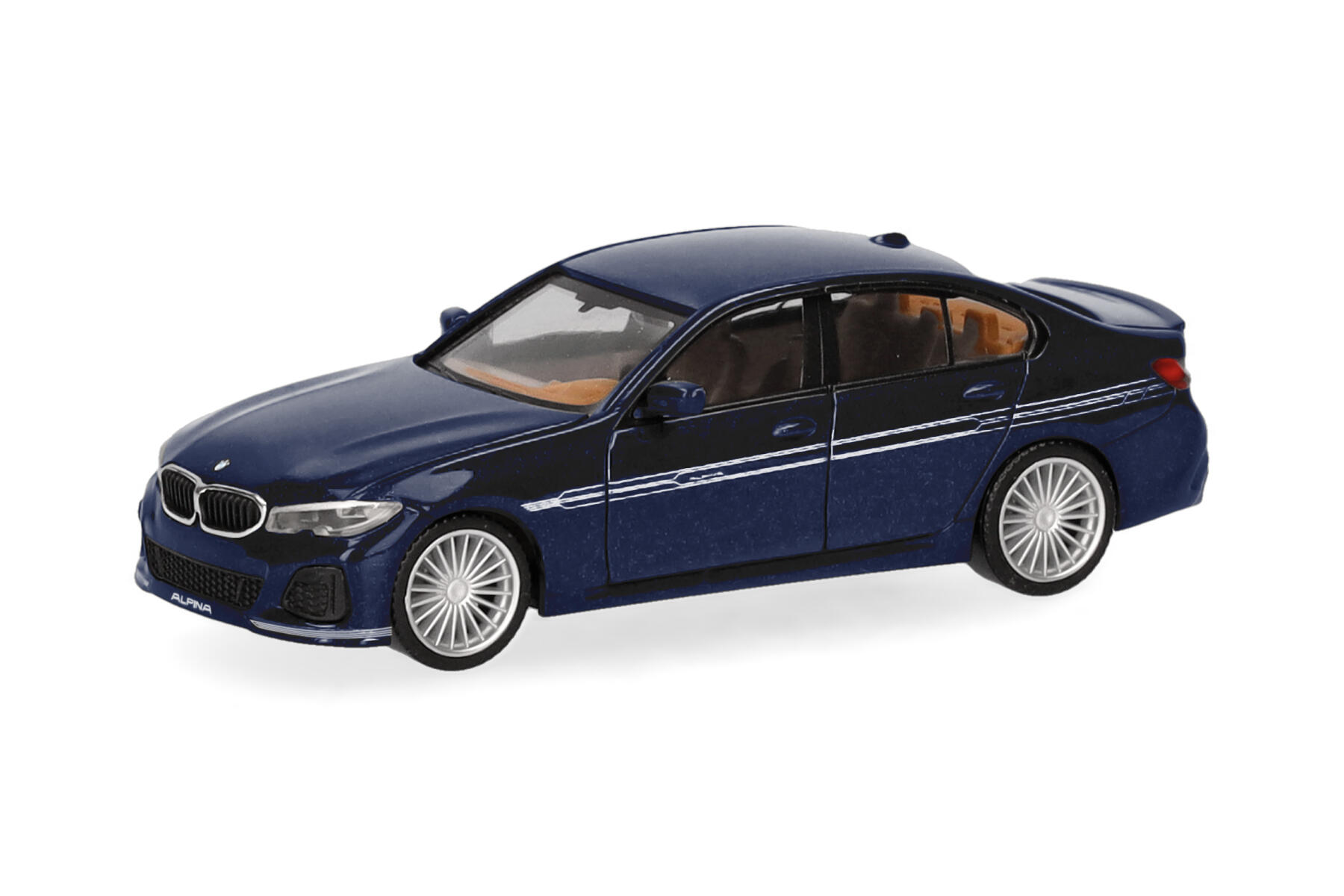 Herpa 430890-002 1:87 BMW Alpina B3 Limousine, arctic race blue
