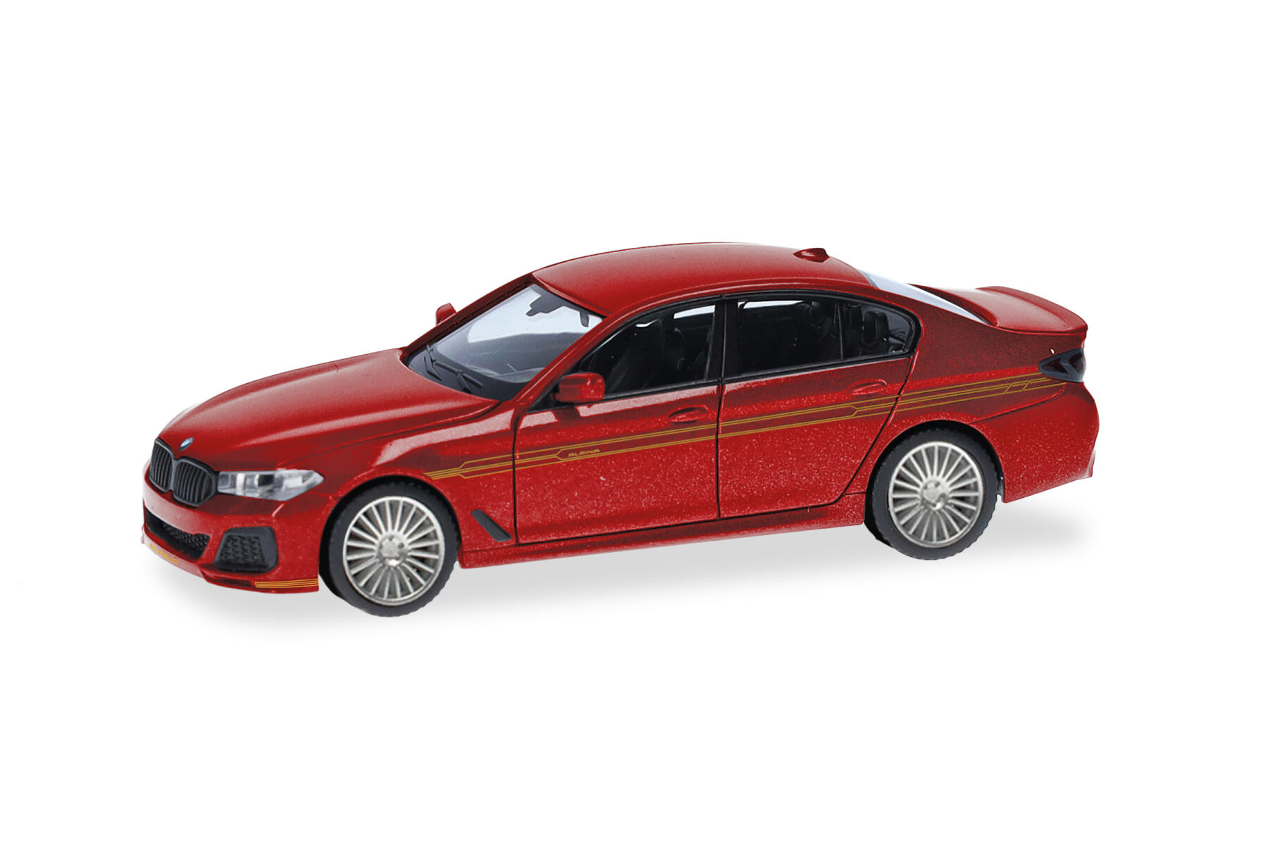 Herpa 430951-003 1:87 BMW Alpina B5 Limousine, montegi rot