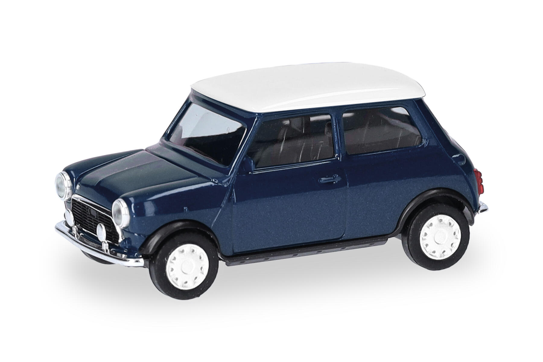 Herpa 431149-002 1:87 Mini Cooper Rechtslenker, thaiti blue