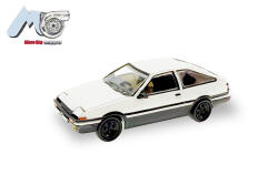 Herpa 87MC000041 1:87 Toyota Corolla AE86, weiß