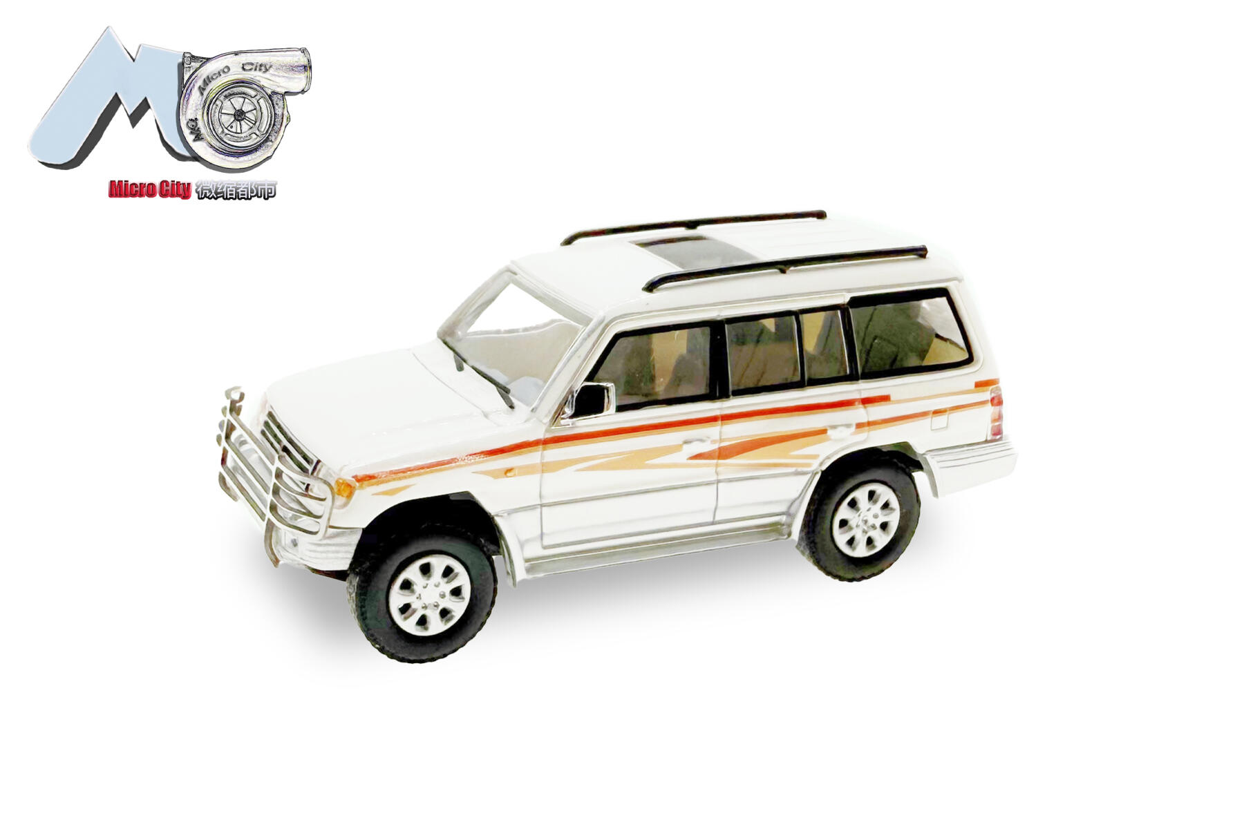 Herpa 87MC000043 1:87 Mitsubishi Pajero, weiß
