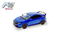 Herpa 87MC000045 1:87 Honda Civic Type R, blau