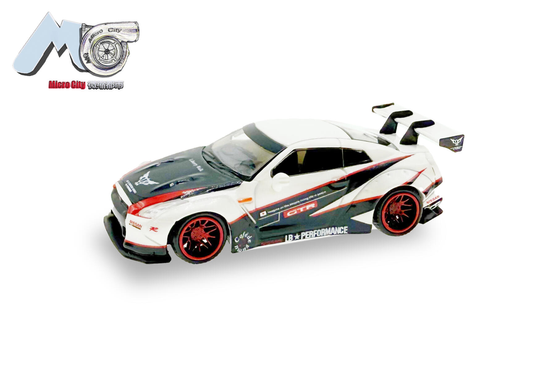 Herpa 87MC000048 1:87 Nissan GTR 35 modified version