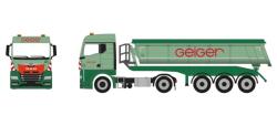 Herpa 949446 1:87 MAN TGX GM Thermomulden-Sattelzug...