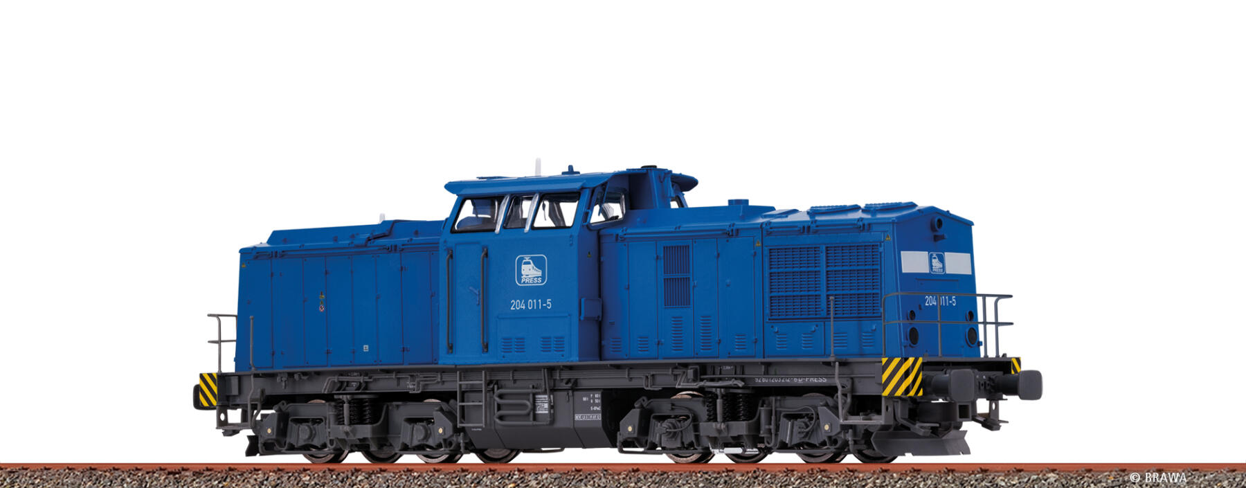 Brawa 41298 H0  Diesellokomotive BR 204 Pressnitztalbahn - Ep VI