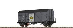 Brawa 51189 H0  Gedeckter Güterwagen Gms...
