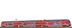Brawa 64539 N TWINDEXX VARIO® Doppelstock-Triebzug DB...