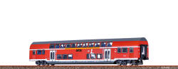 Brawa 64543 N TWINDEXX VARIO® Doppelstock-Mittelwagen...