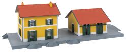 Faller 110154 H0 Bahnhof Güssing