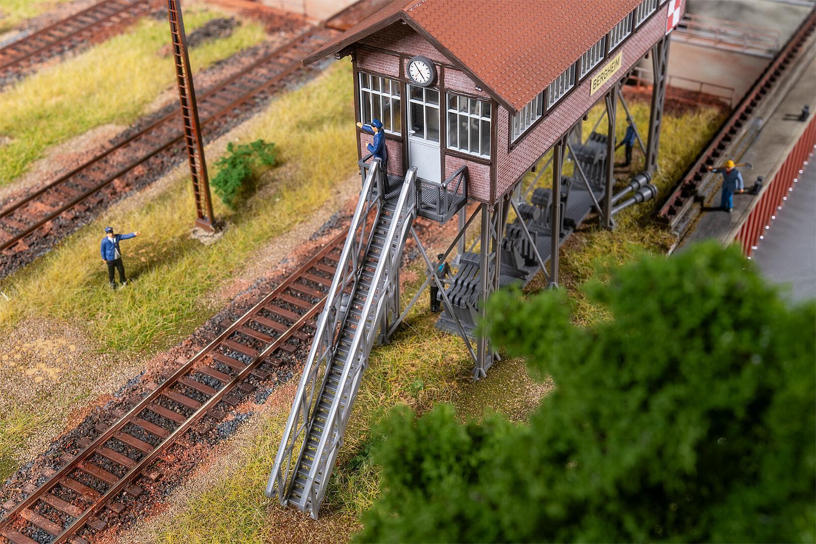 Faller 120090 H0 Stellwerk Bergheim