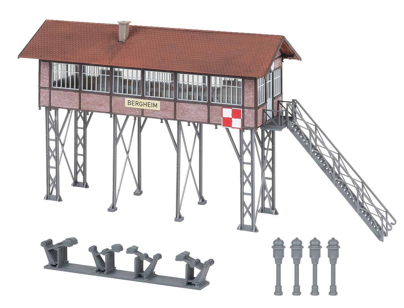 Faller 120090 H0 Stellwerk Bergheim
