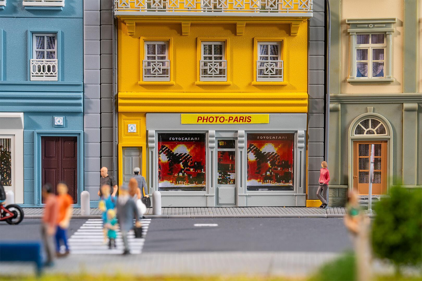 Faller 130714 H0 Stadthäuser-Set