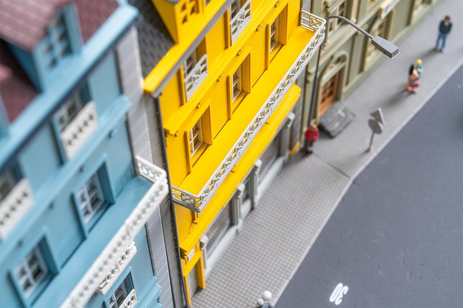 Faller 130714 H0 Stadthäuser-Set
