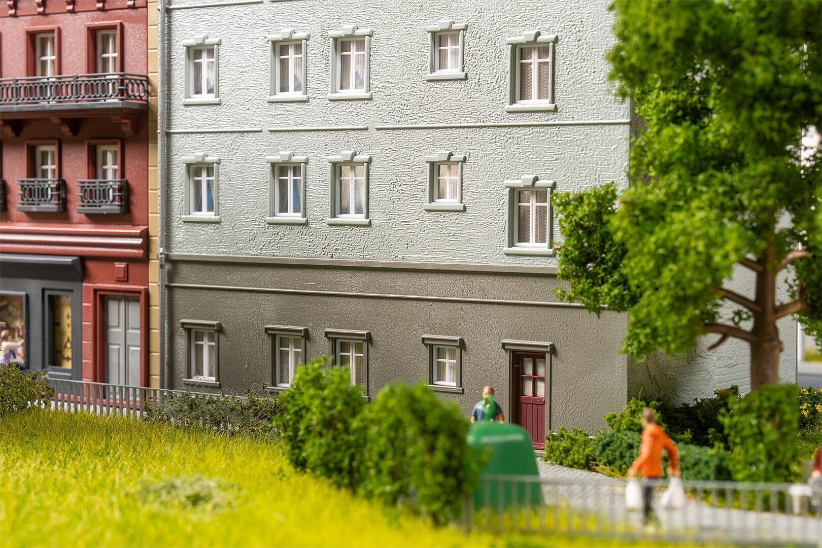 Faller 130751 H0 Wohnhaus Pritzwalk
