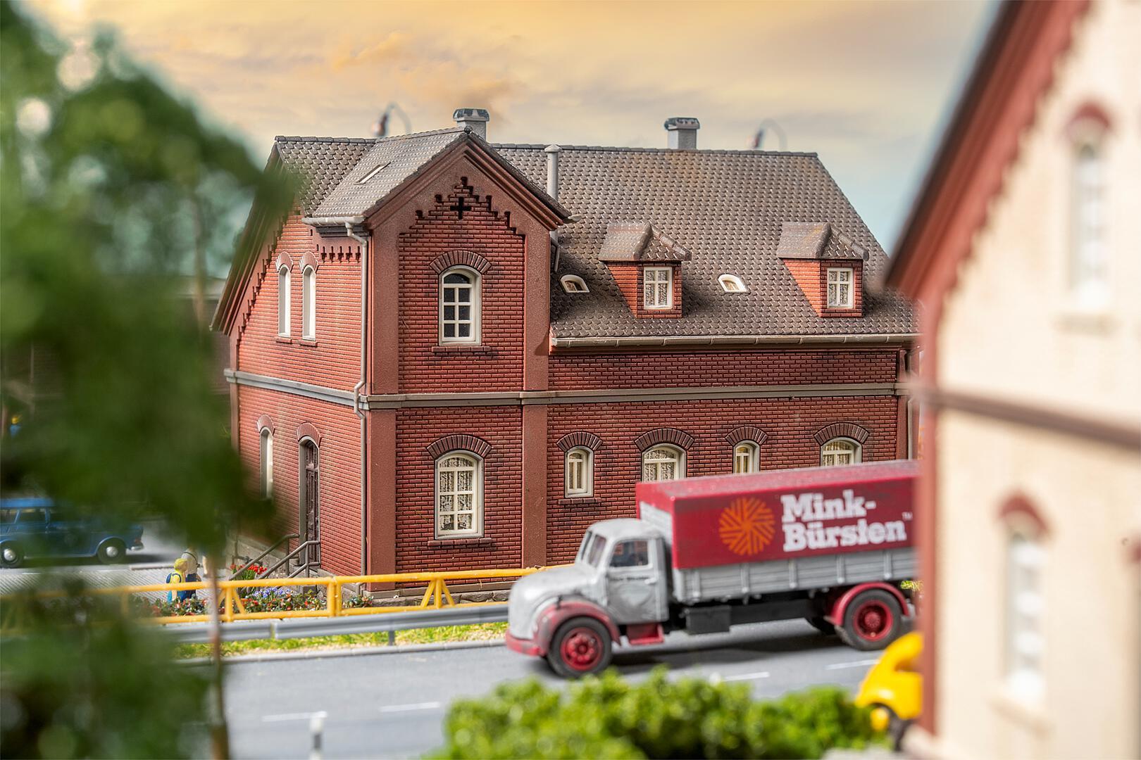 Faller 130753 H0 Siedlungshaus Bergmannsplatz 2