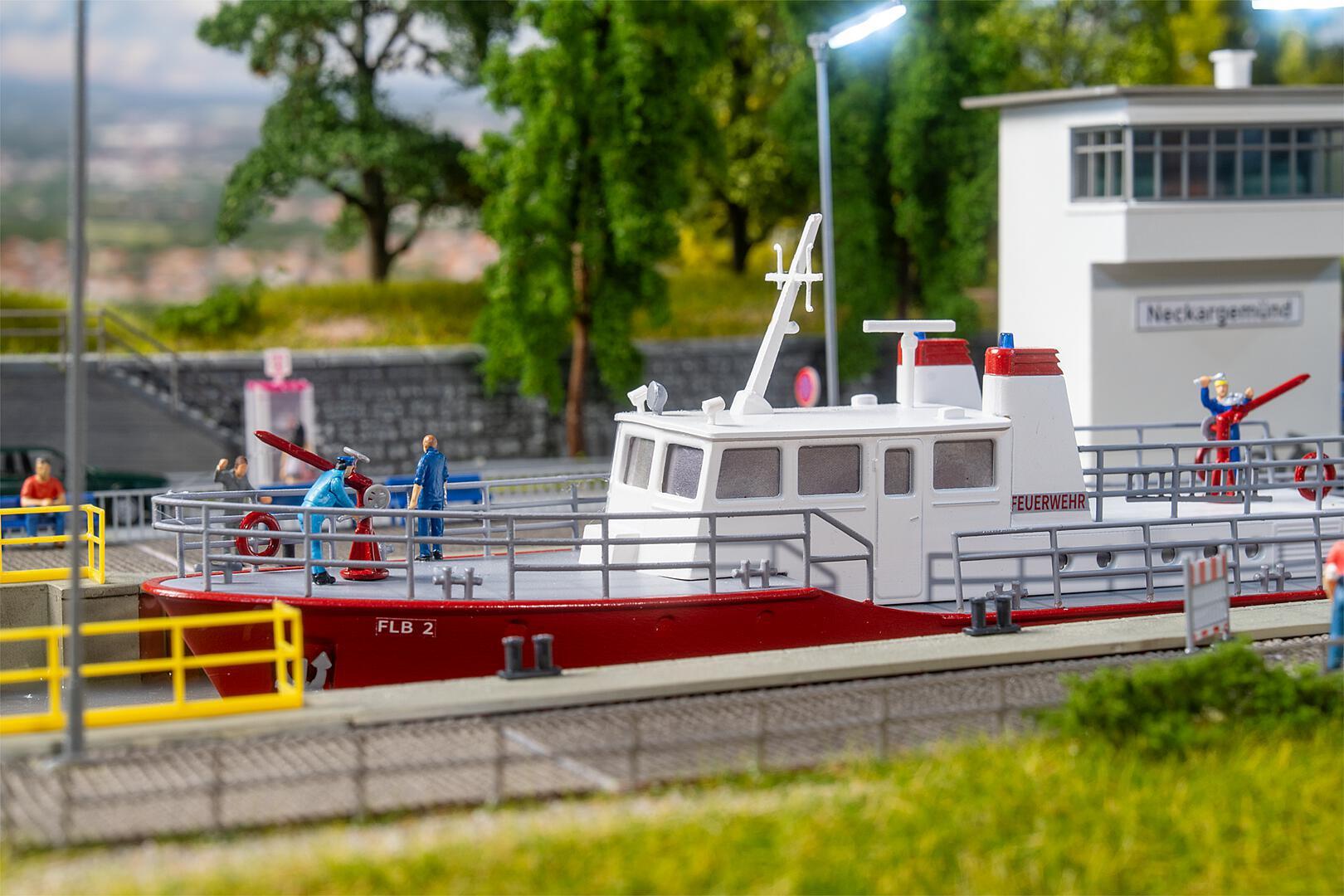 Faller 131016 H0 Feuerlöschboot