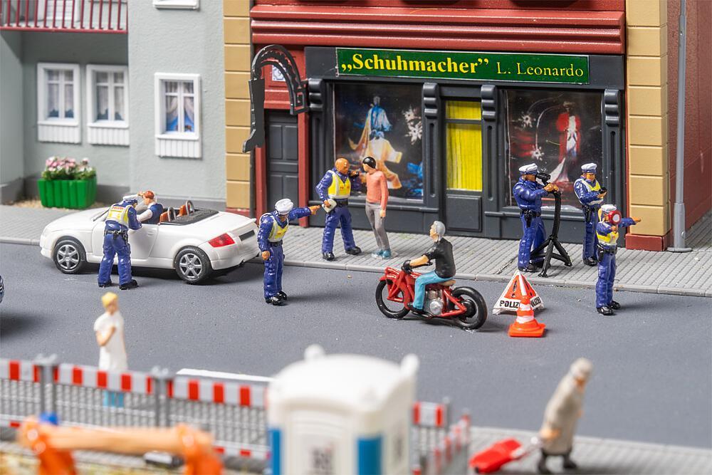 Faller 151713 H0 Verkehrskontrolle