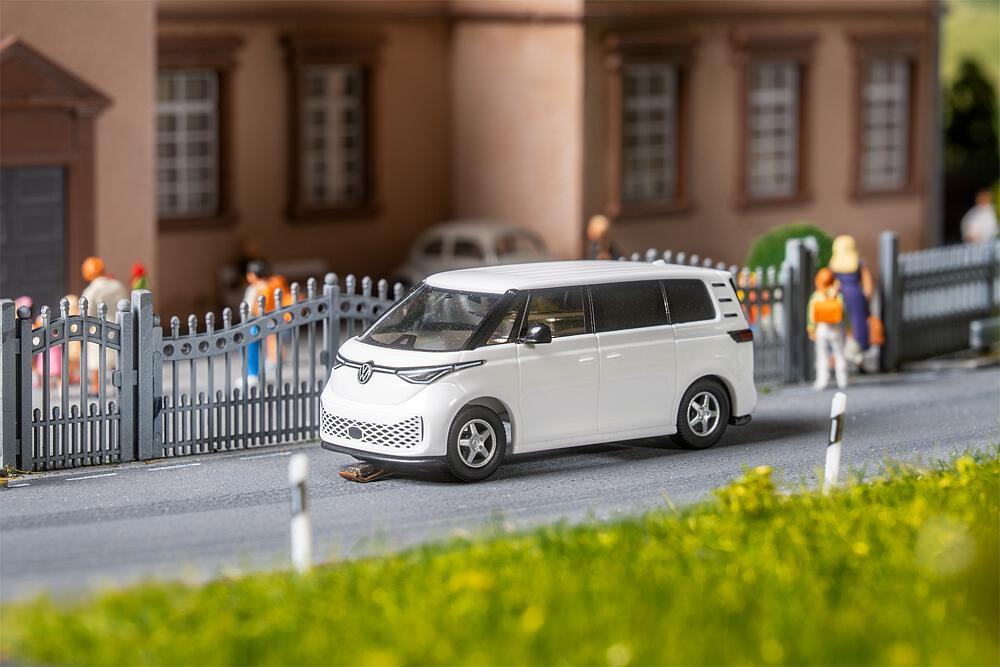 Faller 161423 H0 VW ID Buzz, weiß (HERPA)