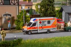 Faller 161445 H0 MB Sprinter Rettungswagen DRK (HERPA)