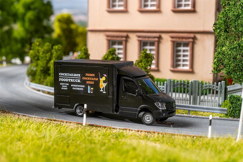 Faller 161446 H0 MB Sprinter Foodtruck (HERPA)