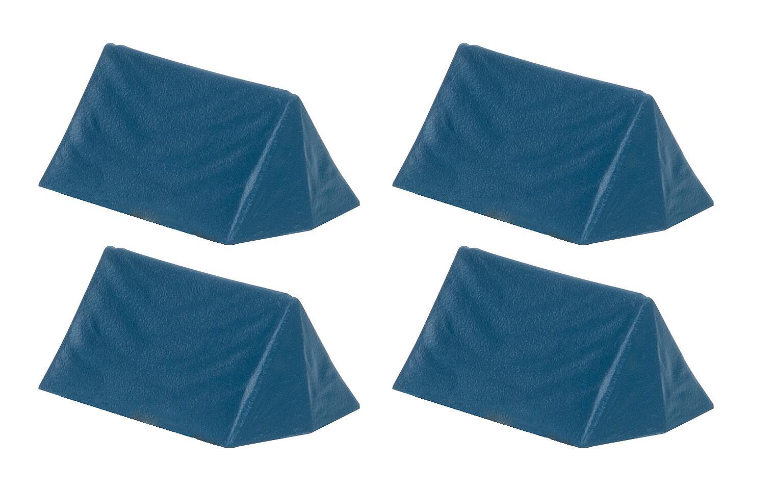 Faller 180003 H0 4 Zelte, blau